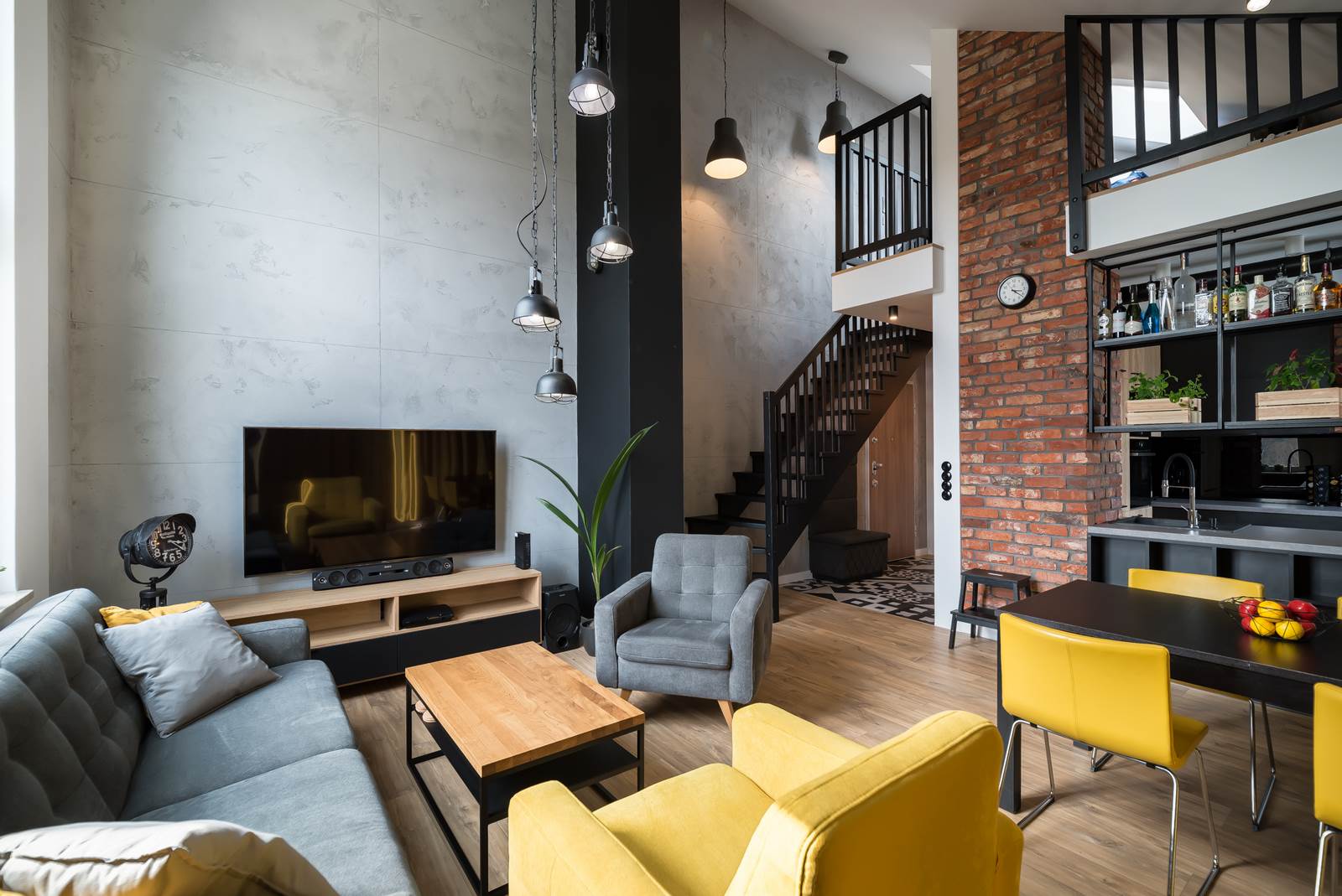 Loft Living - the apartment in Gdynia
