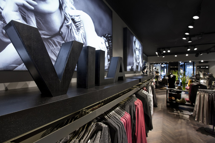 Vila Clothes, sklep z odzieżą - Kopenhaga, Dania